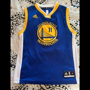 Klay Thompson Golden State Warrior jersey